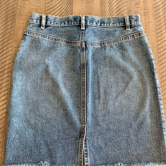 GAP Jeans raw hem skirt bundle Size 4 - Picture 5 of 6
